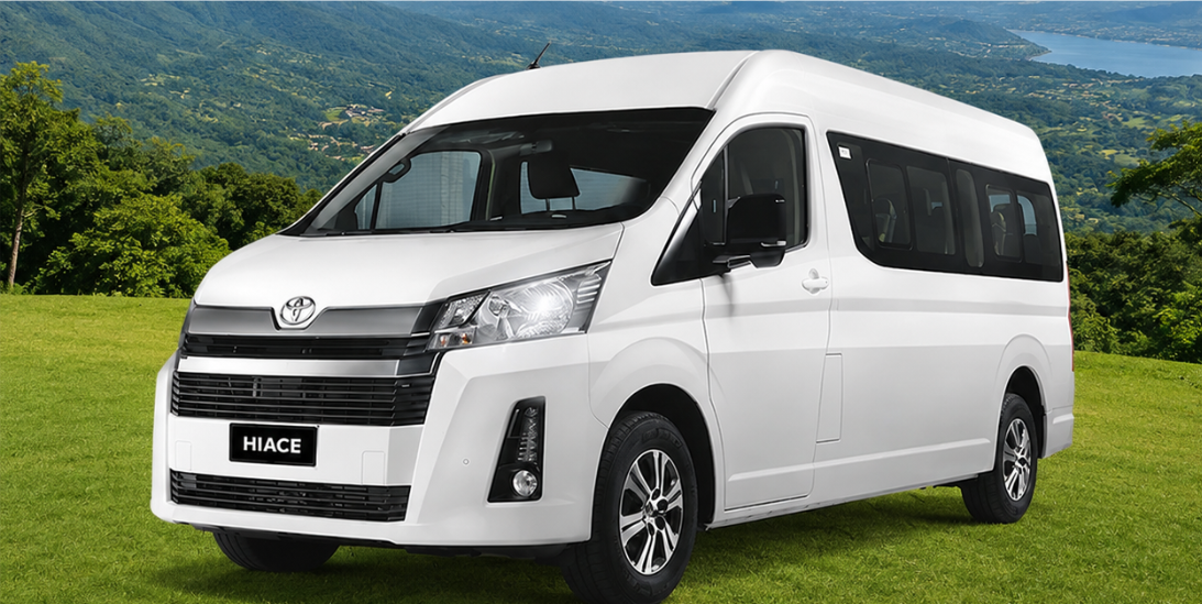 Van Rental Service